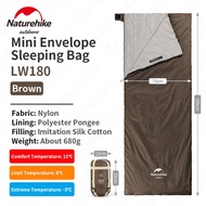 NatureHike Outdoor Ultralight Envelope Sleeping Bag Ultra-small Size and Portable For Camping Hiking