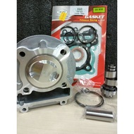 COMBO NOUVO/ NOUVO-S EGO/ EGO-S RACING BLOCK 59MM + RACING CAM + GASKET HI- COMPRESSION 3in1