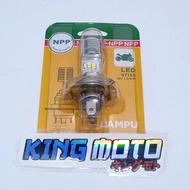 LED HEADLIGHT BULB 3 LEGS 12V | 5/6W NPP ORIGINAL NPP