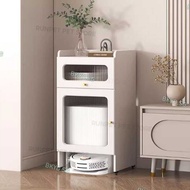 BK Robot Vacuum Storage Cabinet Cloud Whale Storage Rack Removable Storage Cabinet Aquarium Cabinet
