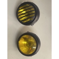 headlight cafe racer