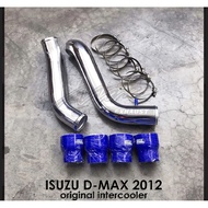 Dmax Intercooler piping