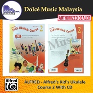 Alfred - Alfred's Kid's Ukulele Course 2 With CD