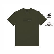 HIJAU Aerostreet T Shirt Dexter Army Green AAAAA T Shirt