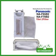 Panasonic 1set (47x103mm & 35x90mm) NA-F65B2 NA-F70B2 Washing Machine Dust Filter/Penapis Habuk Mesi