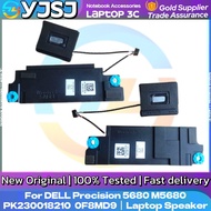 New Laptop Notebook Audio Speaker For DELL Precision 5680 M5680 PK230018210 CN-0F8MD9 built-in speak