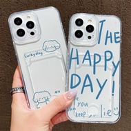 Casing For Infinix Note 50 Pro 4G 40 2025 Hot 30i 20s 20i 20 11s NFC 30 5G Pro+ Happy Day English Cu