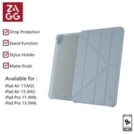 ZAGG Hampton Folio Case case for iPad Air 11 (M2) iPad Air 13 (M2) iPad Pro 11 (M4) iPad Pro 13 (M4)