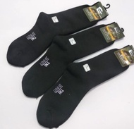 12 PASANG KAOS KAKI TNI HITAM POLOS/kaos kaki panjang tebal MURAH