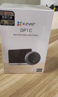 Ezviz 螢石DP1C 智能貓眼攝像頭 家居鏡頭 全無線貓眼攝像頭+門鈴 [網路攝影機] 全新行貨有單有保養