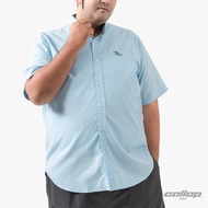 GALLOP : X-Men OXFORD CASUAL SHIRT เสื้อเชิ๊ตแขนสั้น Plus Size รุ่น GWX9000 มีโทนสีเบสิค มี 3 สี / ร