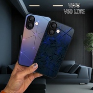 E1671 NEWEST VIVO V60 LITE GLASS SOFTCASE 2025 - VIVO V60 LITE HP CASE - VIVO V60 LITE CASING
