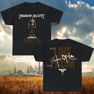 💜 Travis Scott Tเสื้อUtopiaเสื้อยืดTravis Scott LiveจากUtopia 2023 เสื้อCircus Maximus Tourเสื้อยืด