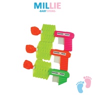 MILLIE Retractable Fist Shooter Trick Toy Gun Funny Child Prank Toys Kids Festival Gift Classic Elas