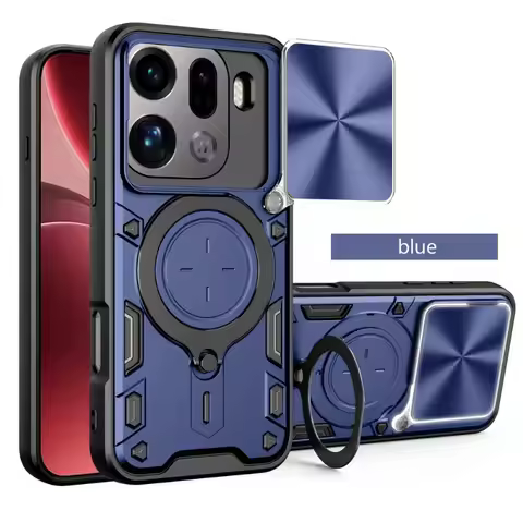 For OPPO Find X9 Pro Case Shockproof Armor Slide Camera Protect Back Cover for OPPO Find X 9 X9pro M