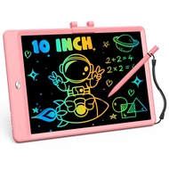 Toys for Girls, 10 Inch Lcd Writing Drawing Tablet for Kids, 3 4 5 6 7 Year Old Girl Birthday Gift I