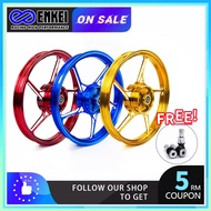 ENKEI Sport Rim FG 511 YAMAHA NVX 155 Y15 Y15ZR LC135 V1 LC 135 4S EGO LC EGO MIO LIMITED EDITION FRONT 1.4 REAR 1.6