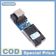 Store YUEQIN3 ตัวแปลงสื่อออปติคอลไฟเบอร์กิกะบิตขนาด1000Mbps โหมดเดียว3-5km upc apc พอร์ตพอร์ต a b SC