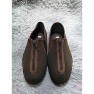 Zip Top Comfort Walking Shoes