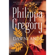 Dawnlands - A Novel by Philippa Gregory (US edition, hardcover)