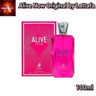 ALIVE now ORIGINAL✔️ 100% Maison alhambra 100ML3.4 OZ perfume Arabian
