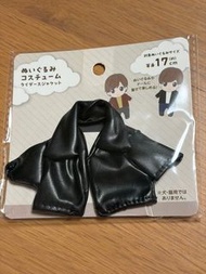 10cm 公仔皮外套 娃娃衣服