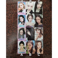 AESPA MY World Trading Card A Karina Winter Giselle Ningning