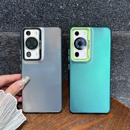 For Huawei P60 Pro Huawei P60 Huawei P60 P60 case Luxury Metallic Aurora Skin metallic paint Matte C