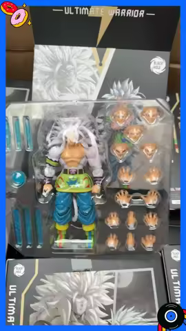 Black Hole Toys & TK Custom Dragon Ball SHF Super Saiyan 5 SSJ 4 Son Goku Son Gohan Xicor Anime Acti