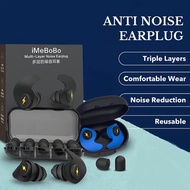 Swimming Safety Earplug Anti For Telinga Penutup Ear Sleeping Noise HH Cancelling Premium Plug Indus