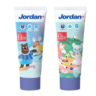 JORDAN Kids Step 2 6-12 Years Toothpaste Grape 75g