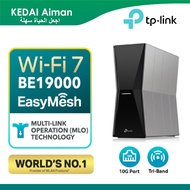 TP-Link Archer BE805 BE800 BE550 WiFi 7 Tri-Band Dual 10G + 4x 1Gbps Ports Router with EasyMesh Home
