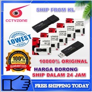 【KL Stock】Kingston Pendrive Pen Drive USB 3.0 high speed DT100G3 Mini Personality USB Stick 512GB/25