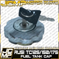 TC125/150/175 Gas Tank Cap for RUSI Motorcycle Accessories Parts EVO Stickers Battery Charger Motor 
