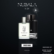 Nubala EDP/N 29 Inspired/Dupe Perfume (FOR MEN) made in France