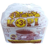 [Ready Stock HALAL] - Plastic Packaging KOPI 434 MUAR (BLACK COFFEE) 100 uncang 麻坡 黑咖啡 传统咖啡 100袋