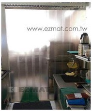 EZMAT PC-PVC 塑膠門簾 冰箱 室內外 冷氣機 辦公室 擋風簾 透明 防蟲簾