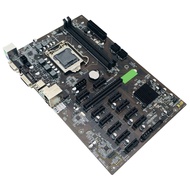 【 LA3P】-B250 BTC Mining Motherboard with Thermal Pad 12XGraphics Card Slot LGA 1151 USB3.0 SATA 3.0 