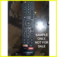 ┇ ♚ Remote for Devant Smart TV