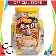 Muar 434 Sai Kee Kopi O Kosong Instant Premium Roasted Black Coffee 100 bags