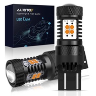 AUXITO 2ชิ้น W21/5W 7443 T20 Led Canbus เบรค Light7443 7440หลอดไฟ Led สำหรับหลอดไหสว่างรอบด้านสำรองข