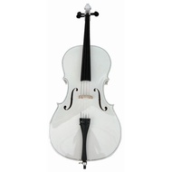 Popular Professional Musical Instruments Optional Color Electric Cello with Electronic Parts and Cab