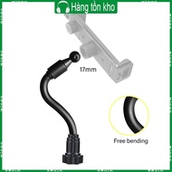 WIN 17mm  Socket Extension Arm Phone Mount 360 Degree Rot For Car Vent Dashboards