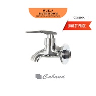 Cabana Bib Tap / Washing Machine Water Tap (Premium Quality Zinc Alloy)  CL8106A