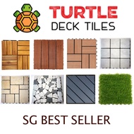 SG SALE!! Outdoor Decking tiles, garden decking tiles, wooden deck tiles, stone decking tiles