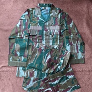 SERAGAM PDL PASKHAS JATAH TNI AU/BAJU PDL PASKHAS JATAH TNI AU