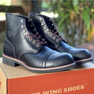 ( FREE GIFT 🎁 ) RED WING HERITAGE IRON RANGER 8111 BOOTS 100% GENUINE LEATHER KASUT KULIT LELAKI MEN