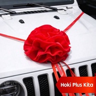 MESIN Car ribbon, door prize, main gift, large jumbo size, car gift decoration, large sailor bow gif