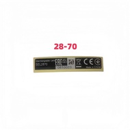 2PCS For Sony A7C 2870  A7R5 /A7RM5 Bottom Label Paper Body Number Paper Camera Number  bottom body 