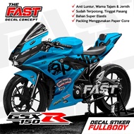 Decal Gsx 150 R APRILIA Full Body Sticker Gsx R150 Full Body Decal Gsx 150 Full Body Striping Gsx R1